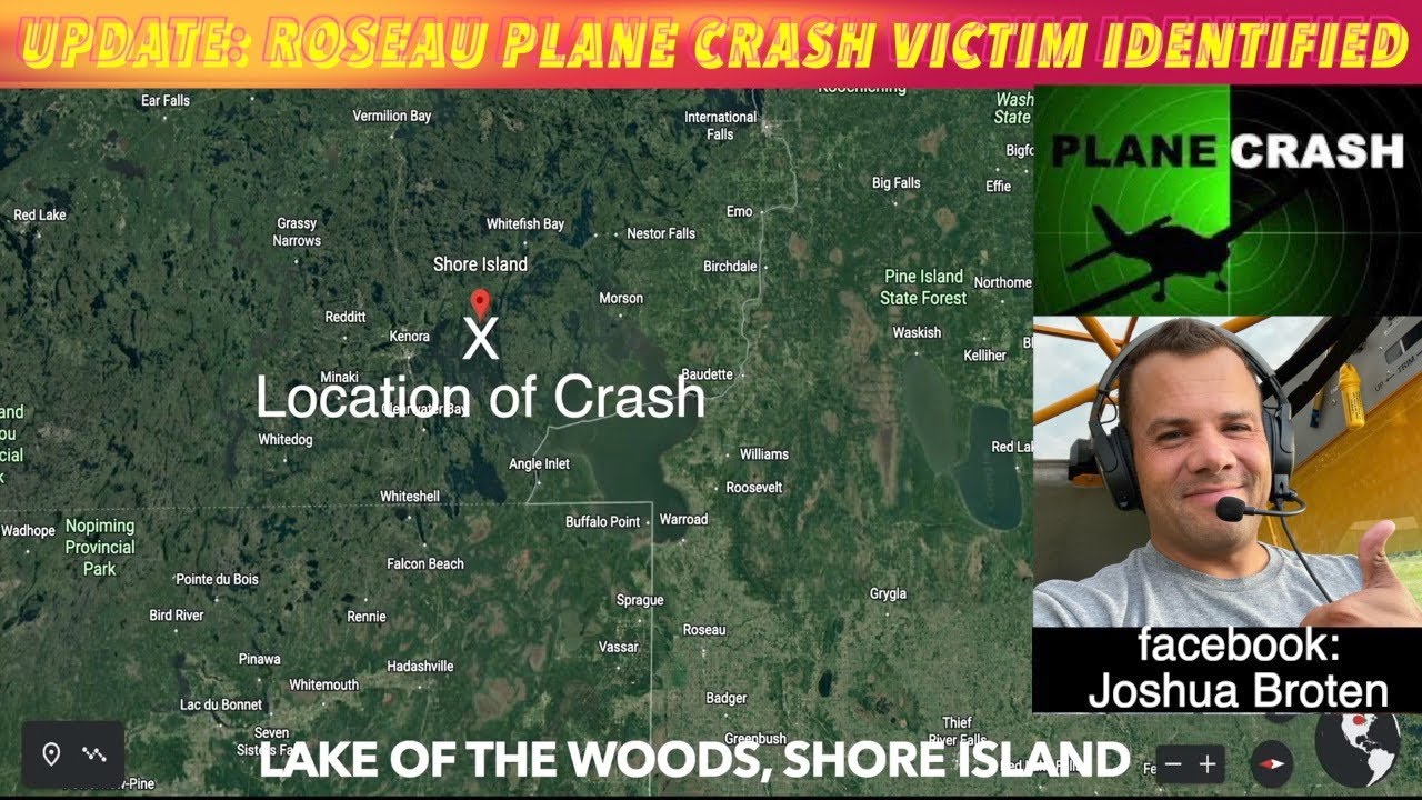 UPDATE Roseau Plane Crash Victim Identified YouTube
