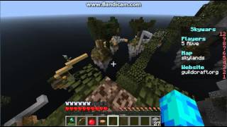 GuildCraft Skywars - Got Him !! #1/ w/ Grey,MFGaming,PVPBoy10 & flamerock45