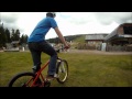 holiday in norway and lindvallen bike park