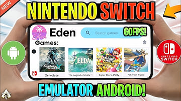 *NIEUWE* EDEN EMULATOR ANDROID V3 - INSTELLINGEN/BESTE INSTELLINGEN & GAMEPLAY | NINTENDO SWITCH ...