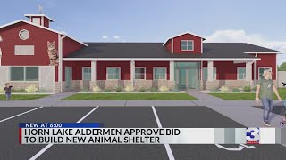 Horn Lake accepts bid for new animal shelter