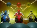 Fighting Spirit - Megazord Fight | E27 | Dino Thunder | Power Rangers Official
