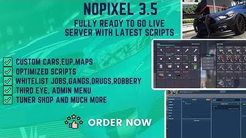 [FIVEM] Free NoPixel 3.5 Full Server + SQL