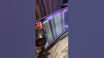 Cách mà các dân yêu công nghệ xử lí sọc ngang màn hình và cái kết #xuhuong #36mobilerp