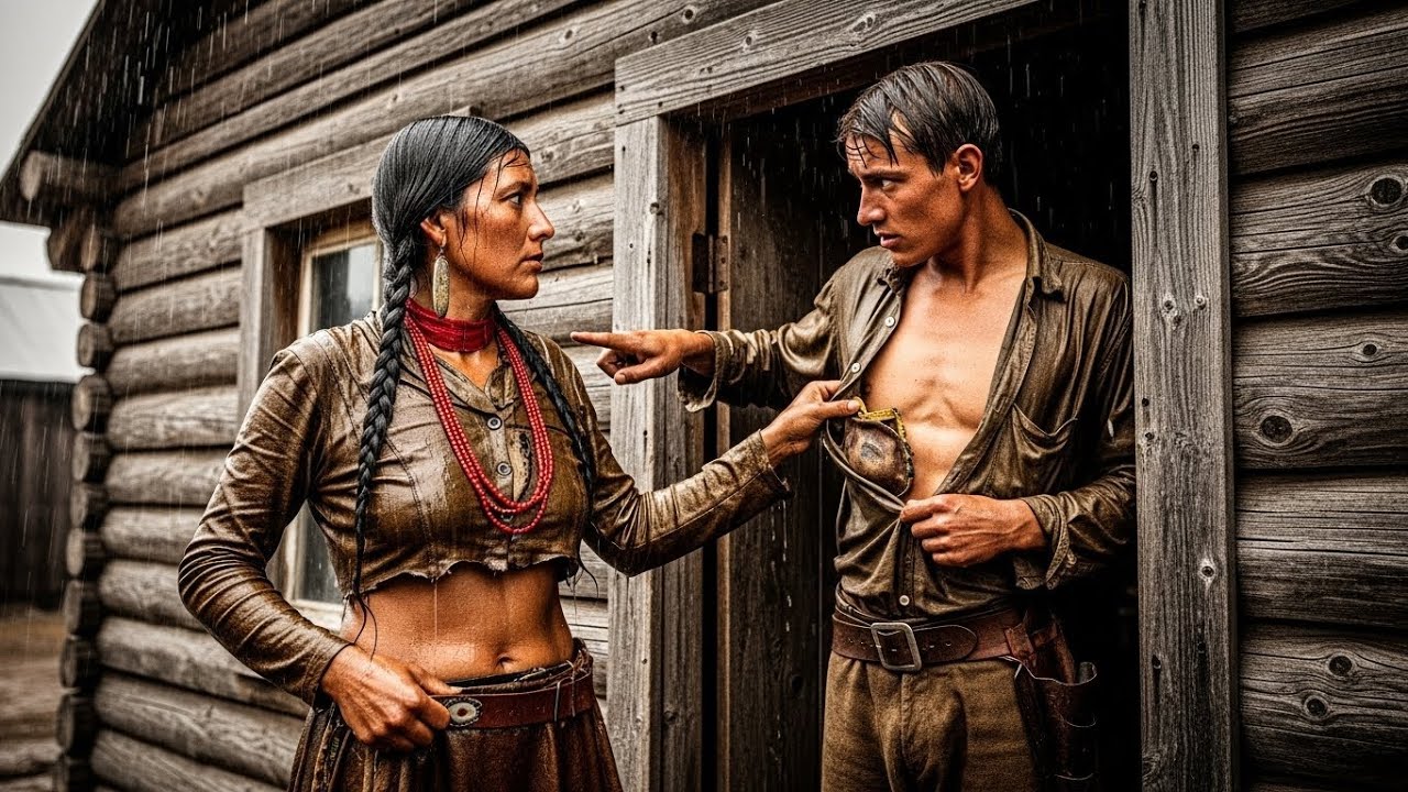 “Pojď Dovnitř” – NAVAJO dívka v dešti… MOKRÉ ŠATY odhalily TAJEMSTVÍ, které nemohl IGNOROVAT.