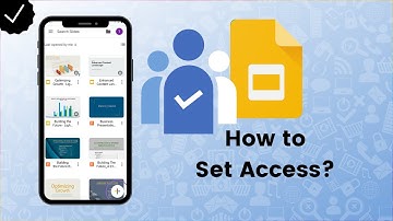 How to Manage Access in Google Slides?