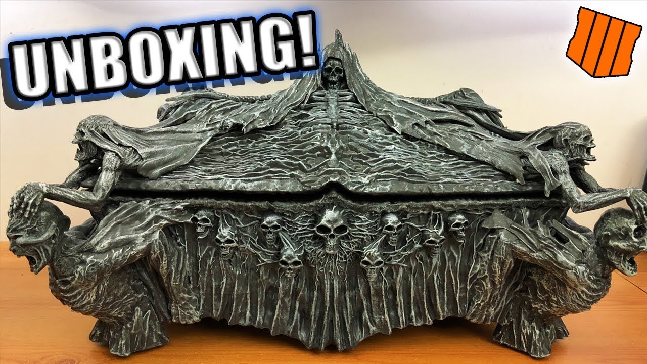 Black Ops 4 MYSTERY BOX EDITION UNBOXING Call of Duty Black Ops 4 NEW