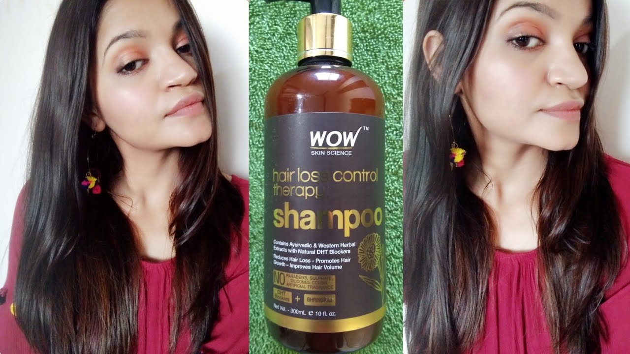Wow Hair Loss Control Shampoo | Honest Review | Best Shampoo for Hair Fall