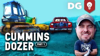 We Cummins swapped a Komatsu Bulldozer with @WelkerFarms [EP1]