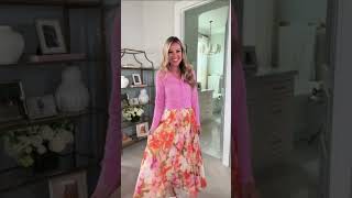 Celebrity New line of Rachel Parcell dresses! Check out our Instagram for our giveaway details with Rachel ✨ Profile