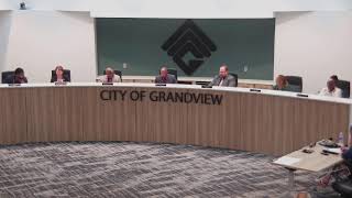 City of Grandview Board of Aldermen Regular Session 5/12/2026