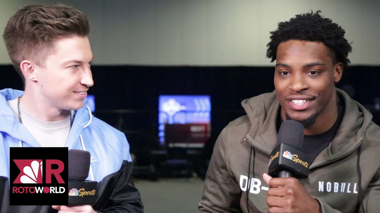 Illinois CB Devon Witherspoon modeling game after Jets HOFer Darrelle Revis | Rotoworld | NFL on NBC