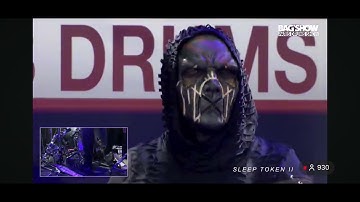 Sleep Token - II - Complete Set - Bag’Show Paris Drum Show - 10/26/2025