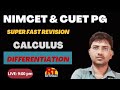 NIMCET 2023 Preparation  Differentiation  - By NIMCET Online Coaching &amp; Offline Coaching