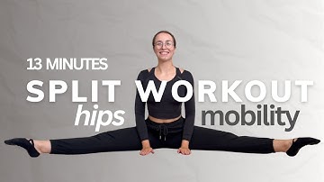 Hips mobility workout for middle splits and pancake stretch