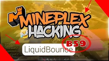 Mineplex LetsHack SMASHED by NEW LiquidBounce b59 / Best Free Client Mineplex, Hypixel, Cubecraft