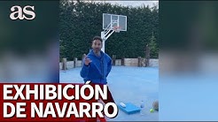 'Voy a sacar la manita a pasear': Navarro avisó y después dio este recital no apto para nostálgicos