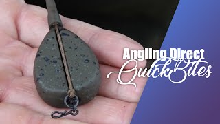 Ad Quickbite - How To Tie A Drop-Off In-Line Lead Rig