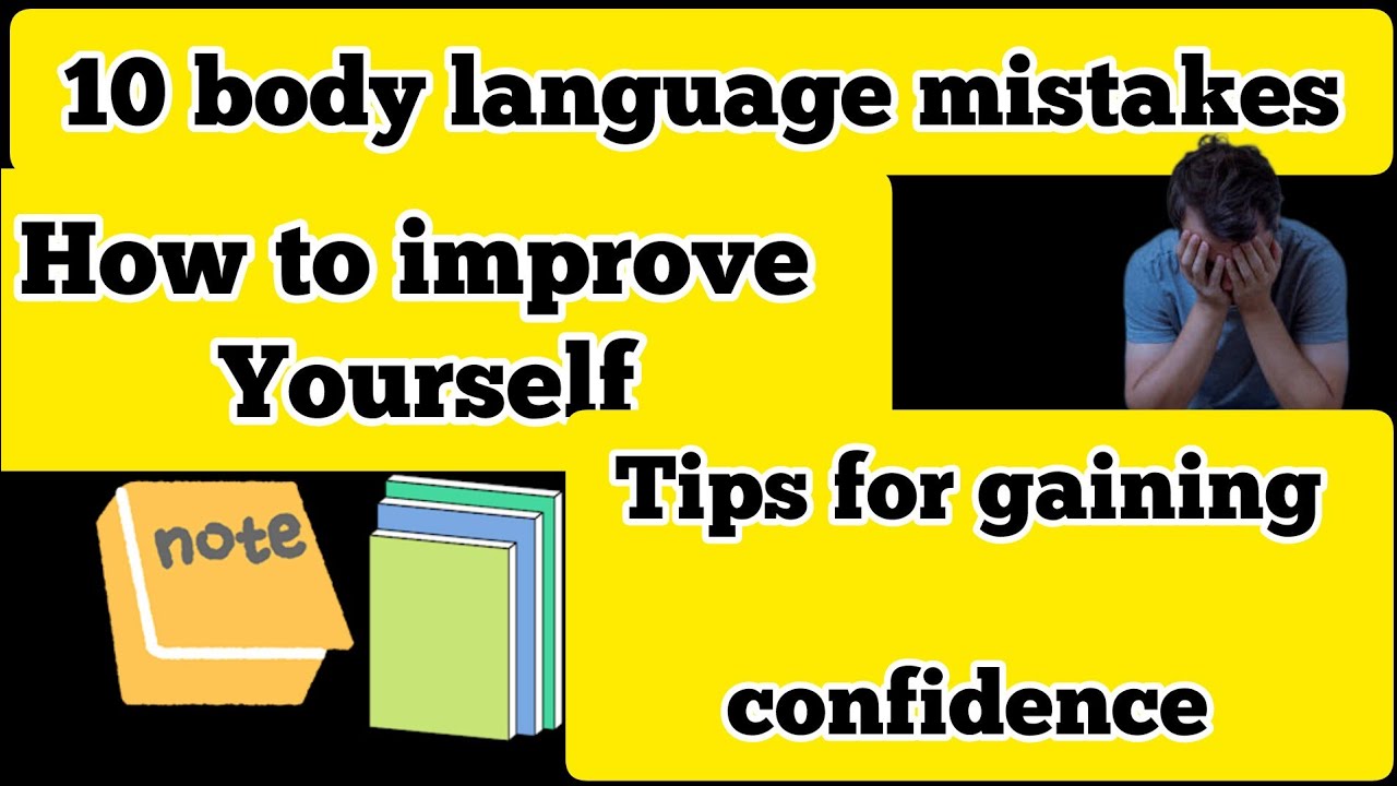 10 Body Language Signals That Block Your Success | Change Them Today ...