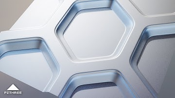 Modeling Hexagon Pattern (Tutorial)
