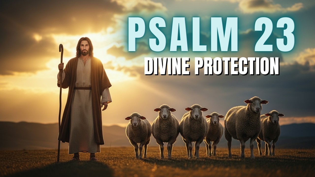 Pray This Powerful Psalm 23 Tonight — God Is Protecting You