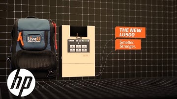 LiveU: Mobile Video Transmission & Bonded Cellular Technology | HP Matter | HP