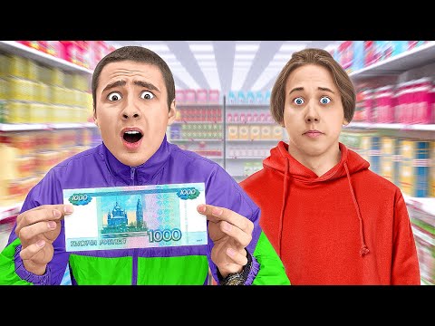 Выживаем 24 Часа на 1000 Рублей !