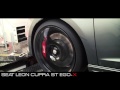 Seat Leon 5F ST Cupra 280 EGO-X by BULL X Exhausts Seat Leon 5F ST Cupra 280 EGO-X by BULL X Exhausts
