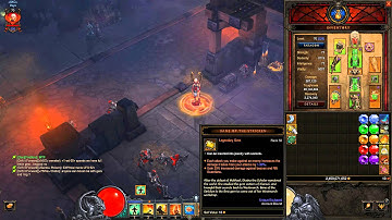 Diablo 3 - Season 4, Conqueror Season Journey Bug