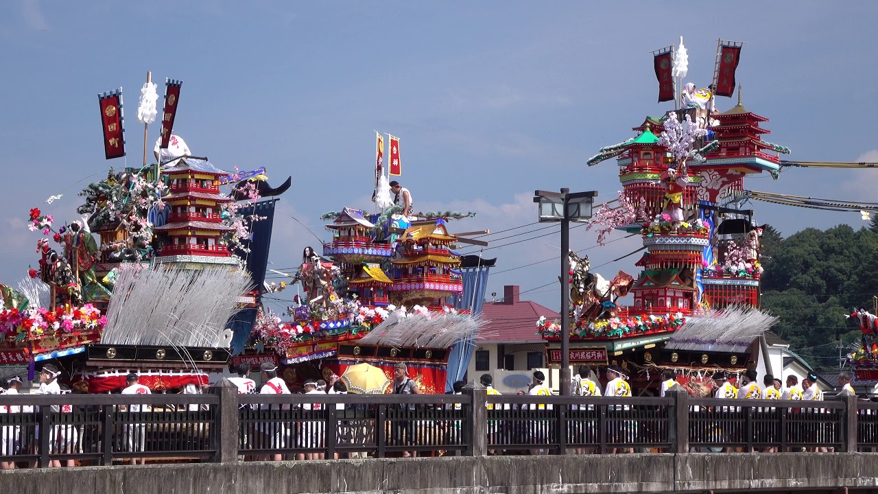日田祇園祭 平成28年