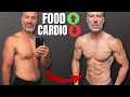 Can&#39;t Lose Fat? Increase Food | Decrease Cardio