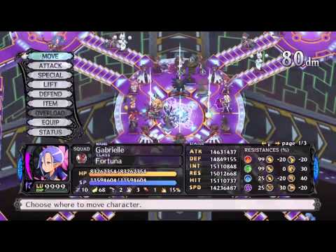 Disgaea 5 stat cap release Disgaea 5 stat cap release