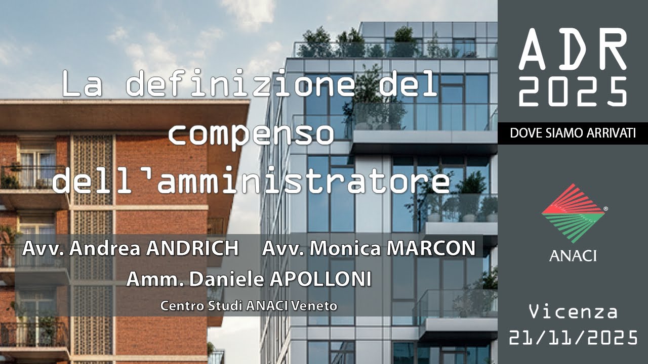 La definizione del compenso dell'Amministratore