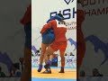 Aslan KARABEKOV (KGZ) at the World Youth and Junior #Sambo Championships in #Kyrgyzstan #shorts