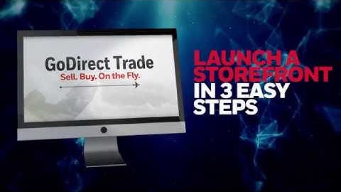 GoDirect Trade - Launching a Storefront in 3 Easy Steps | Honeywell Aerospace