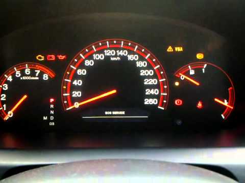 Honda accord 7 самодиагностика abs