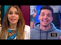 Emiliano Senas mostró su talento imitando a varios personajes de la farándula y el deporte