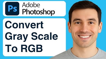 How To Convert Grayscale Image to RGB in Photoshop - 2025 (Tutorial)