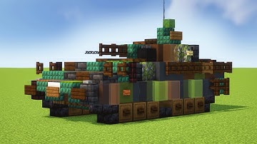 Minecraft Puma IFV Infantry Fighting Vehicle Tutorial