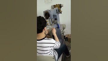 Semi automatic taping machine