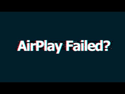 AirPlay Not Working? Fix AirPlay “Unable to connect to device” Problem