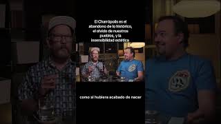 El Charrópolis es el abandono de lo histórico, el olvido de nuestros pueblos y la insensibilidad...