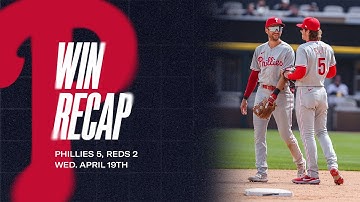 Phillies vs. White Sox Game Highlights (4/19/23) | MLB Highlights