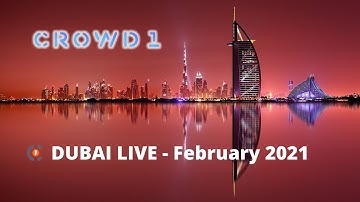 Crowd1 LIVE Leadership Event Dubai - February 2021