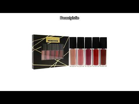 Reaction Retail Mini Liquid Lip Vault Review: Glossy, Hydrating, Plumping Lips