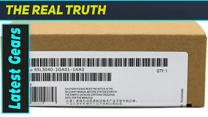 6SL3040-1GA01-1AA0: The Unsung Hero of Factory Automation?