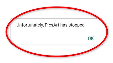 Fix Unfortunately PicsArt Has Stopped Error Android || Fix PicsArt Not Open Problem Android