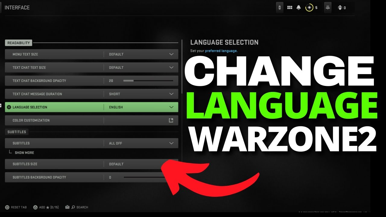 How to Change Language In Warzone and Modern Warfare 