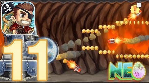Jetpack Joyride: Gameplay Walkthrough Part 11 - S.A.M. Is Back! (iOS, Android)