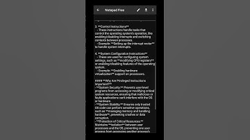 What Are Privileged Instructions in Operating Systems? | Memory, I/O, and Control Explained"